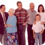 Laidler family portrait: JPEG 90K